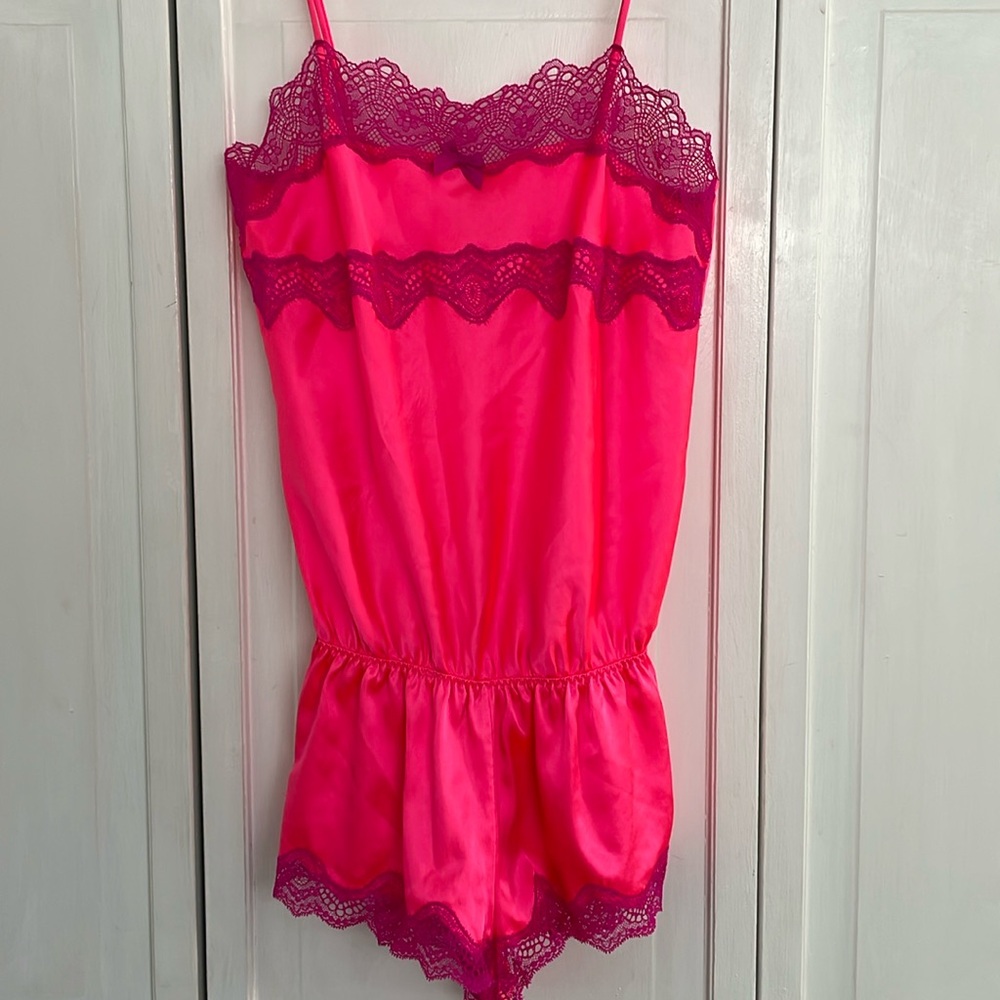 Lingerie Romper